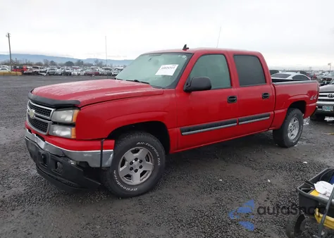 2006 Chevrolet Silverado 1500 Lt1 z USA, uszkodzony, nr VIN 2GCEK13T661139493